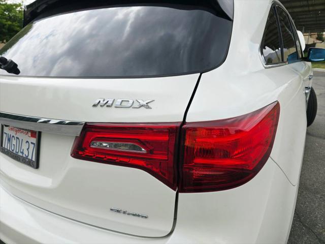 2016 Acura MDX Technology & Entertainment Packages