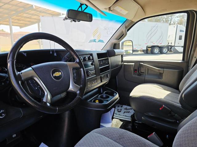 2018 Chevrolet Express Work Van