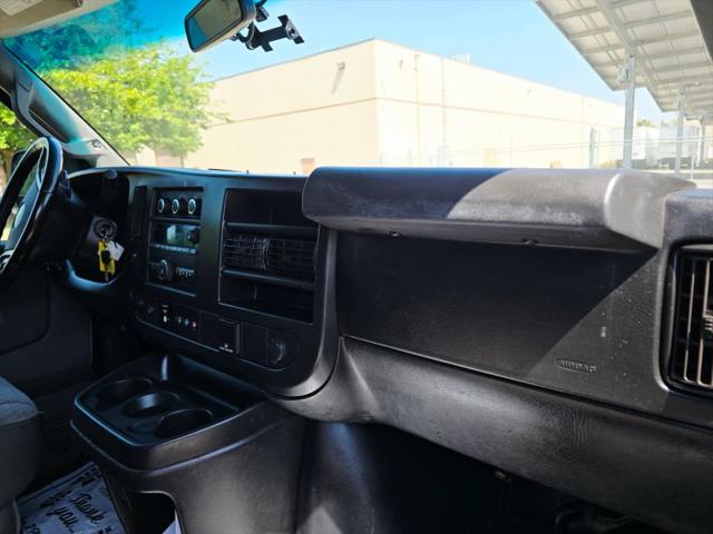 2018 Chevrolet Express Work Van