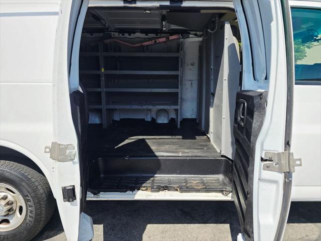 2018 Chevrolet Express Work Van