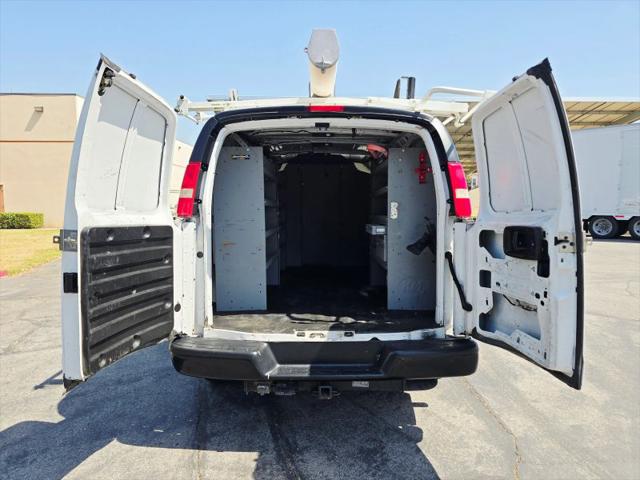 2018 Chevrolet Express Work Van