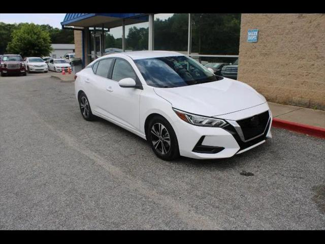 2022 Nissan Sentra SV Xtronic CVT for sale in Smyrna, GA