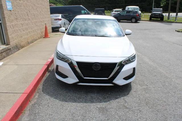 2022 Nissan Sentra SV Xtronic CVT