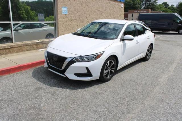 2022 Nissan Sentra SV Xtronic CVT
