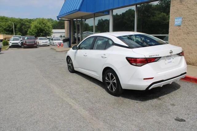 2022 Nissan Sentra SV Xtronic CVT