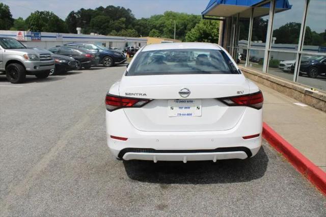 2022 Nissan Sentra SV Xtronic CVT