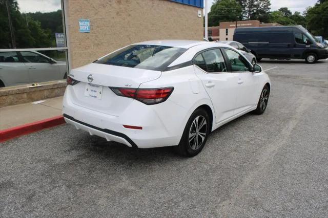 2022 Nissan Sentra SV Xtronic CVT