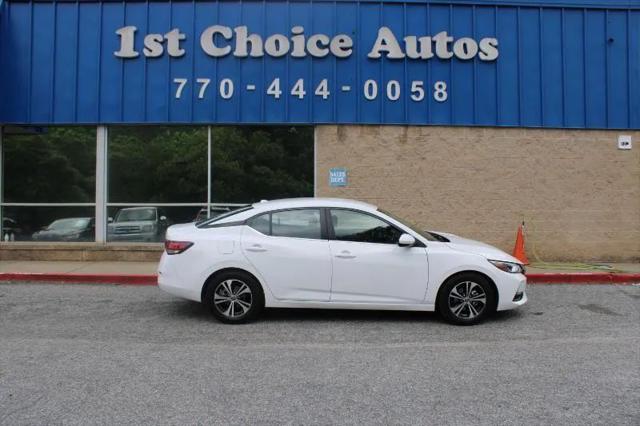 2022 Nissan Sentra SV Xtronic CVT