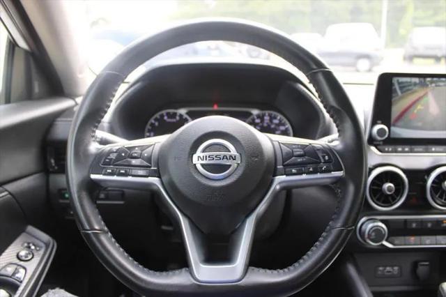 2022 Nissan Sentra SV Xtronic CVT