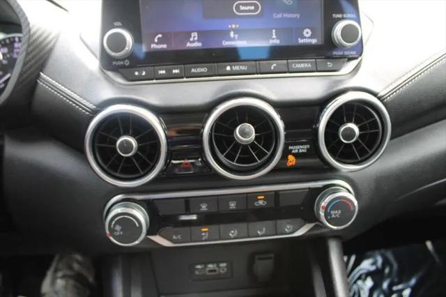 2022 Nissan Sentra SV Xtronic CVT