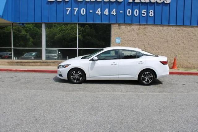 2022 Nissan Sentra SV Xtronic CVT