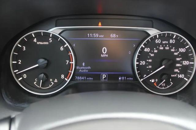 2022 Nissan Sentra SV Xtronic CVT