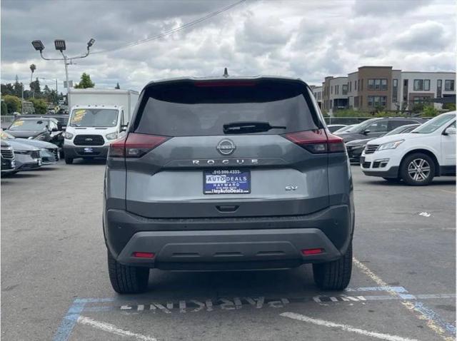 2023 Nissan Rogue SV FWD