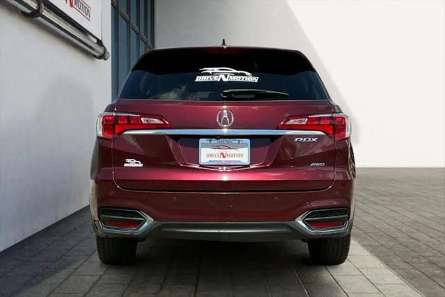 2017 Acura RDX w/Advance Package