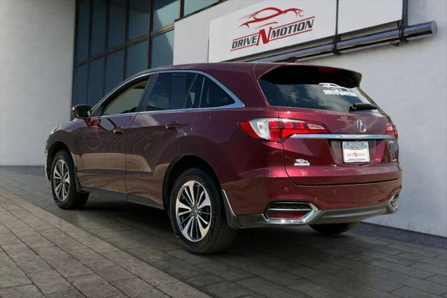 2017 Acura RDX w/Advance Package