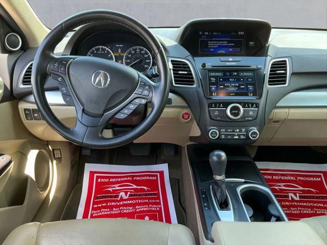 2017 Acura RDX w/Advance Package
