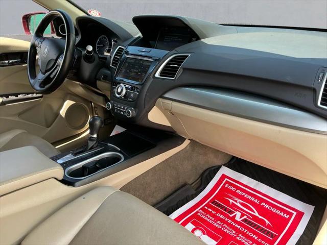 2017 Acura RDX w/Advance Package