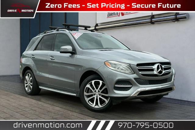 2016 Mercedes-Benz GLE GLE 350 4MATIC for sale in Greeley, CO