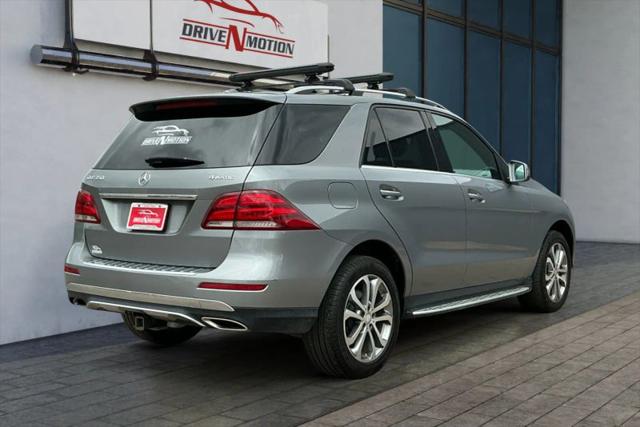 2016 Mercedes-Benz GLE GLE 350 4MATIC