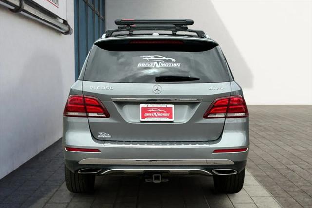 2016 Mercedes-Benz GLE GLE 350 4MATIC