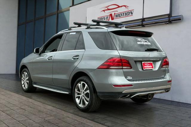2016 Mercedes-Benz GLE GLE 350 4MATIC