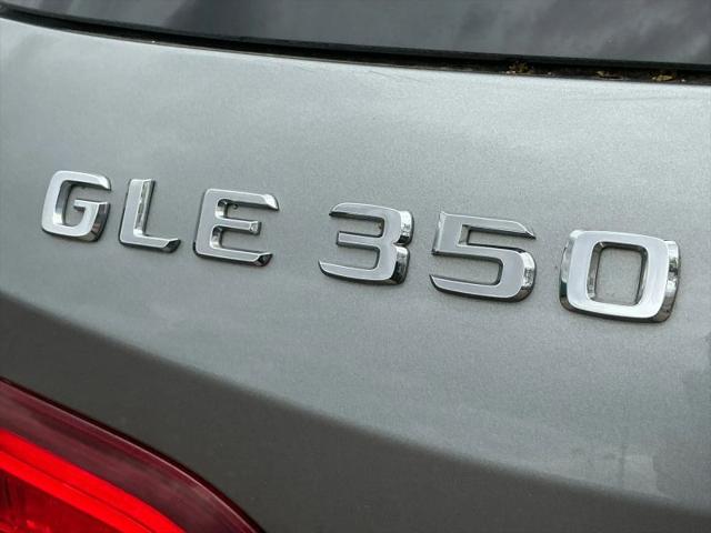 2016 Mercedes-Benz GLE GLE 350 4MATIC