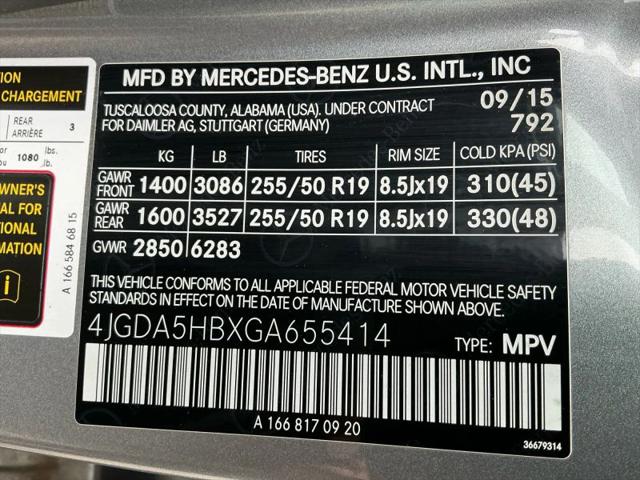2016 Mercedes-Benz GLE GLE 350 4MATIC