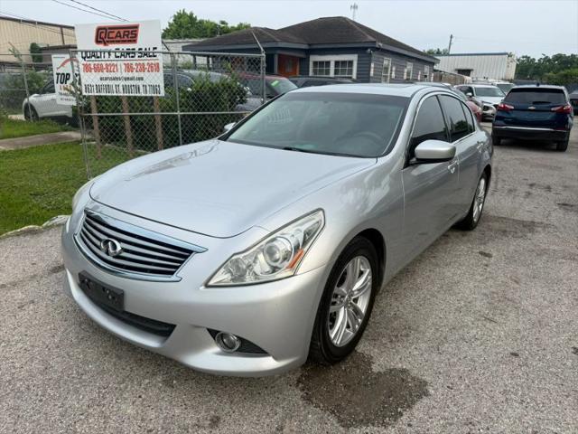 2013 INFINITI G37 Journey for sale in Houston, TX