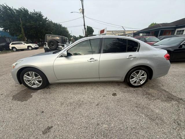 2013 INFINITI G37 Journey