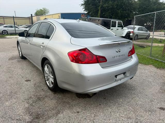 2013 INFINITI G37 Journey