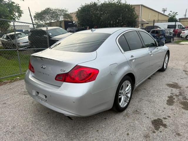 2013 INFINITI G37 Journey