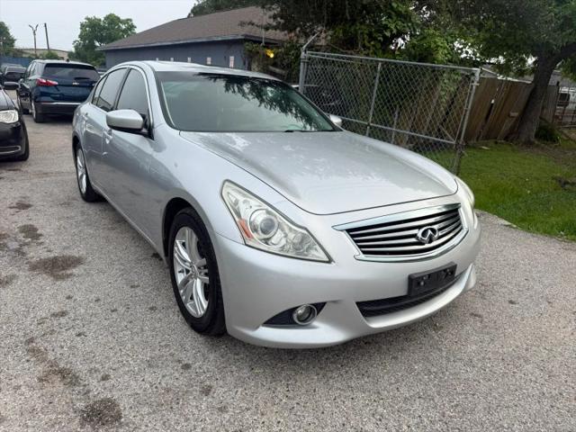 2013 INFINITI G37 Journey