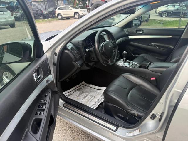 2013 INFINITI G37 Journey