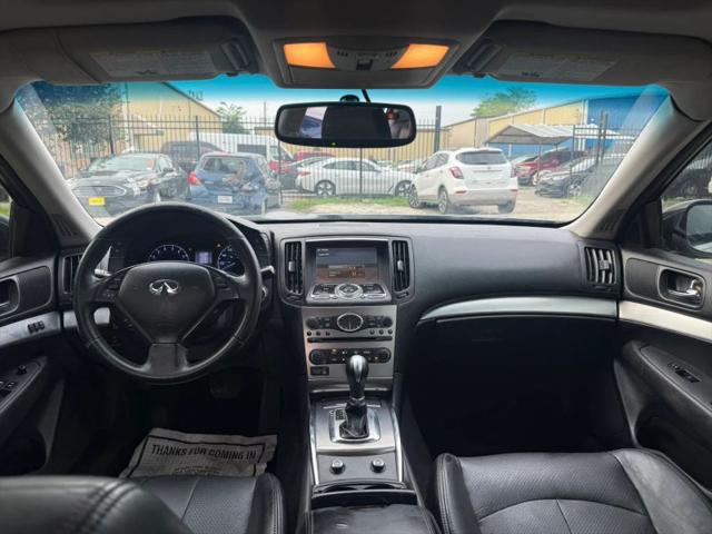 2013 INFINITI G37 Journey