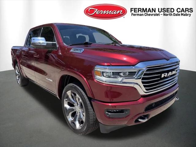 2023 Ram 1500 Limited Longhorn Crew Cab 4x4 5'7" Box