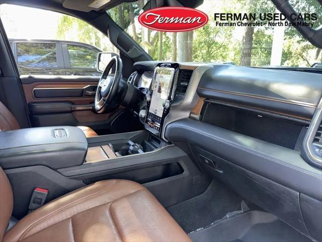 2023 Ram 1500 Limited Longhorn Crew Cab 4x4 5'7" Box