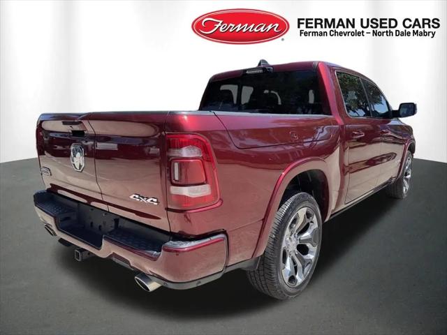 2023 Ram 1500 Limited Longhorn Crew Cab 4x4 5'7" Box