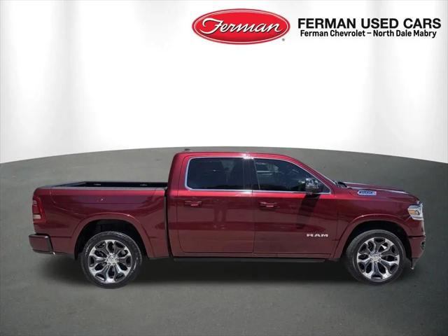 2023 Ram 1500 Limited Longhorn Crew Cab 4x4 5'7" Box