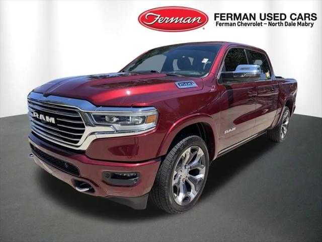 2023 Ram 1500 Limited Longhorn Crew Cab 4x4 5'7" Box