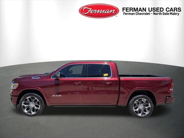 2023 Ram 1500 Limited Longhorn Crew Cab 4x4 5'7" Box