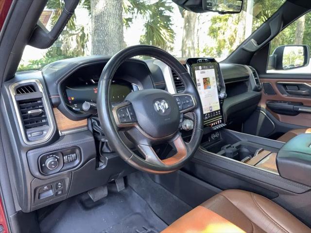 2023 Ram 1500 Limited Longhorn Crew Cab 4x4 5'7" Box