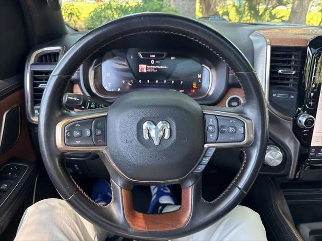 2023 Ram 1500 Limited Longhorn Crew Cab 4x4 5'7" Box