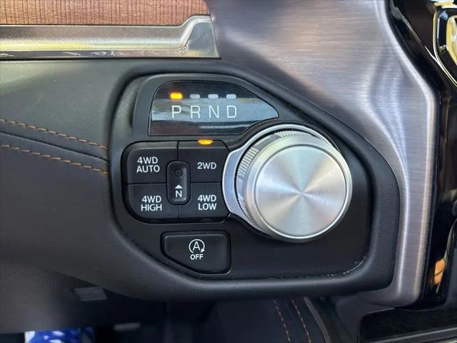 2023 Ram 1500 Limited Longhorn Crew Cab 4x4 5'7" Box