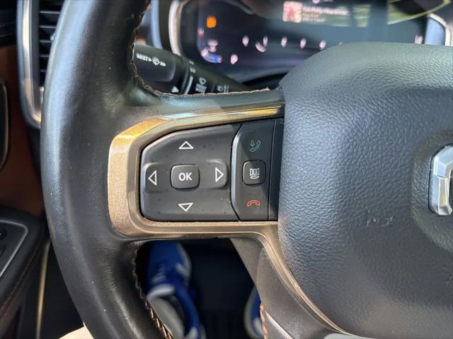 2023 Ram 1500 Limited Longhorn Crew Cab 4x4 5'7" Box