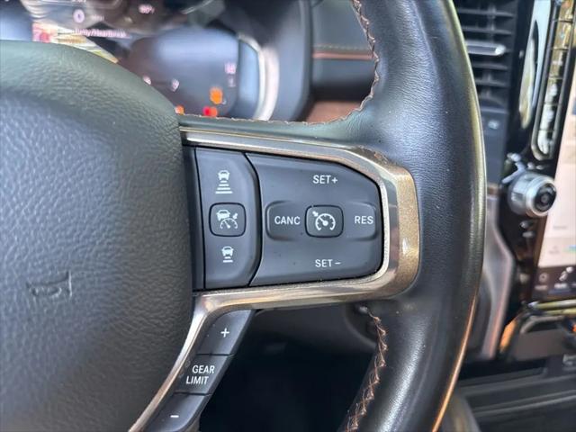 2023 Ram 1500 Limited Longhorn Crew Cab 4x4 5'7" Box