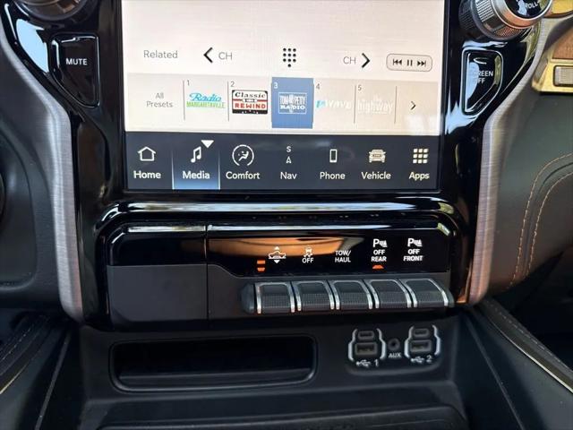 2023 Ram 1500 Limited Longhorn Crew Cab 4x4 5'7" Box