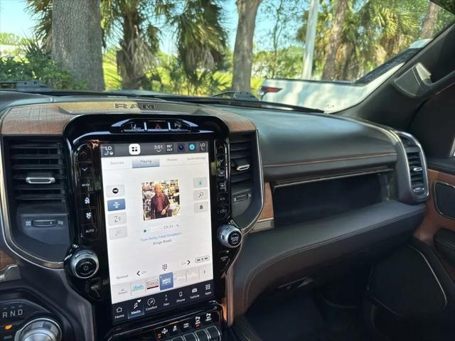 2023 Ram 1500 Limited Longhorn Crew Cab 4x4 5'7" Box