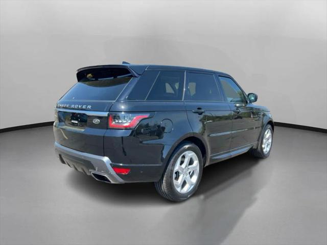 2020 Land Rover Range Rover Sport HSE MHEV