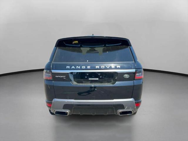 2020 Land Rover Range Rover Sport HSE MHEV