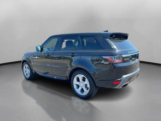 2020 Land Rover Range Rover Sport HSE MHEV